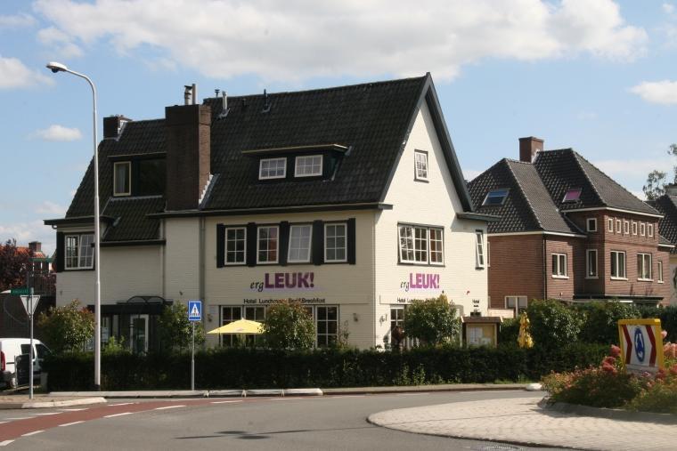 Erg Leuk Hotel Lunchroom Bed And Breakfast Velp  Dış mekan fotoğraf
